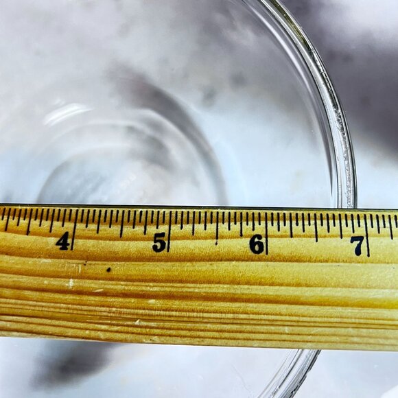 Vtg 1.5Qt Glass Serving Mixing bowl Anchor Hocking Oven Microwave Dishwasher Saf - Picture 4 of 5